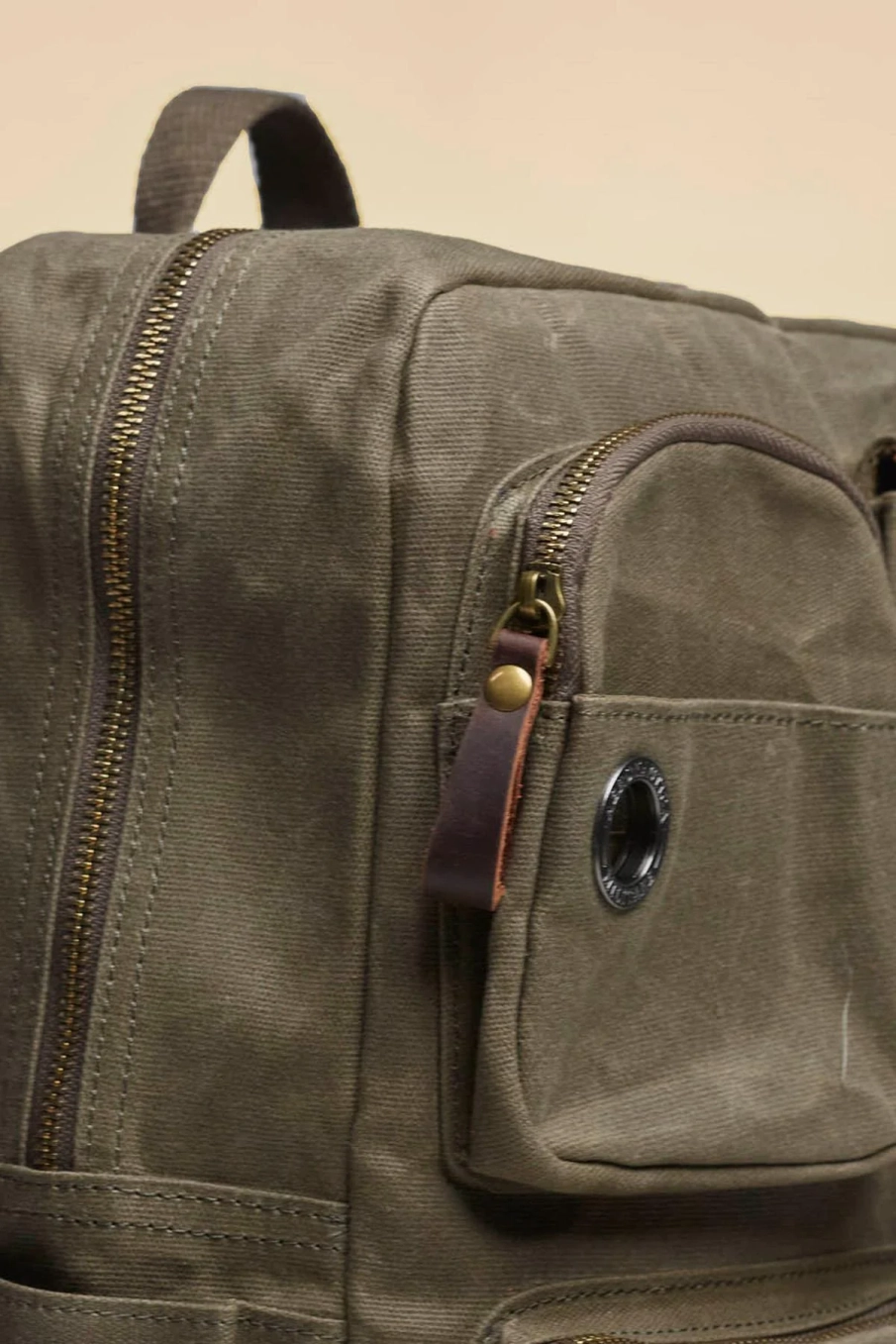 Рюкзак из хлопка