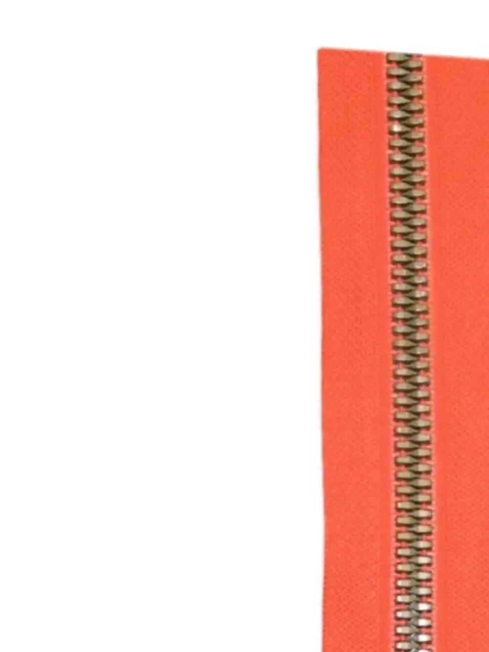 Молния тракторная Металюкс 8 тип, двухзамковая, молния-застежка 82, 85, 90 см