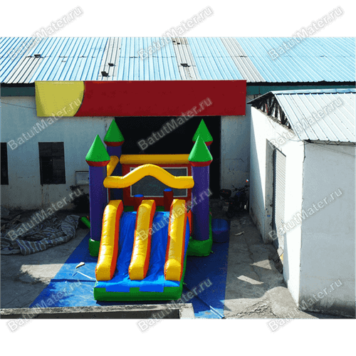 Коммерческий надувной батут "Заколдованный замок"