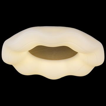 Светодиодная люстра Reluce LED 2*60W 01029-0.3-01 WOOD