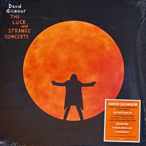 David Gilmour / The Luck And Strange Concerts (Limited Edition)(4LP)