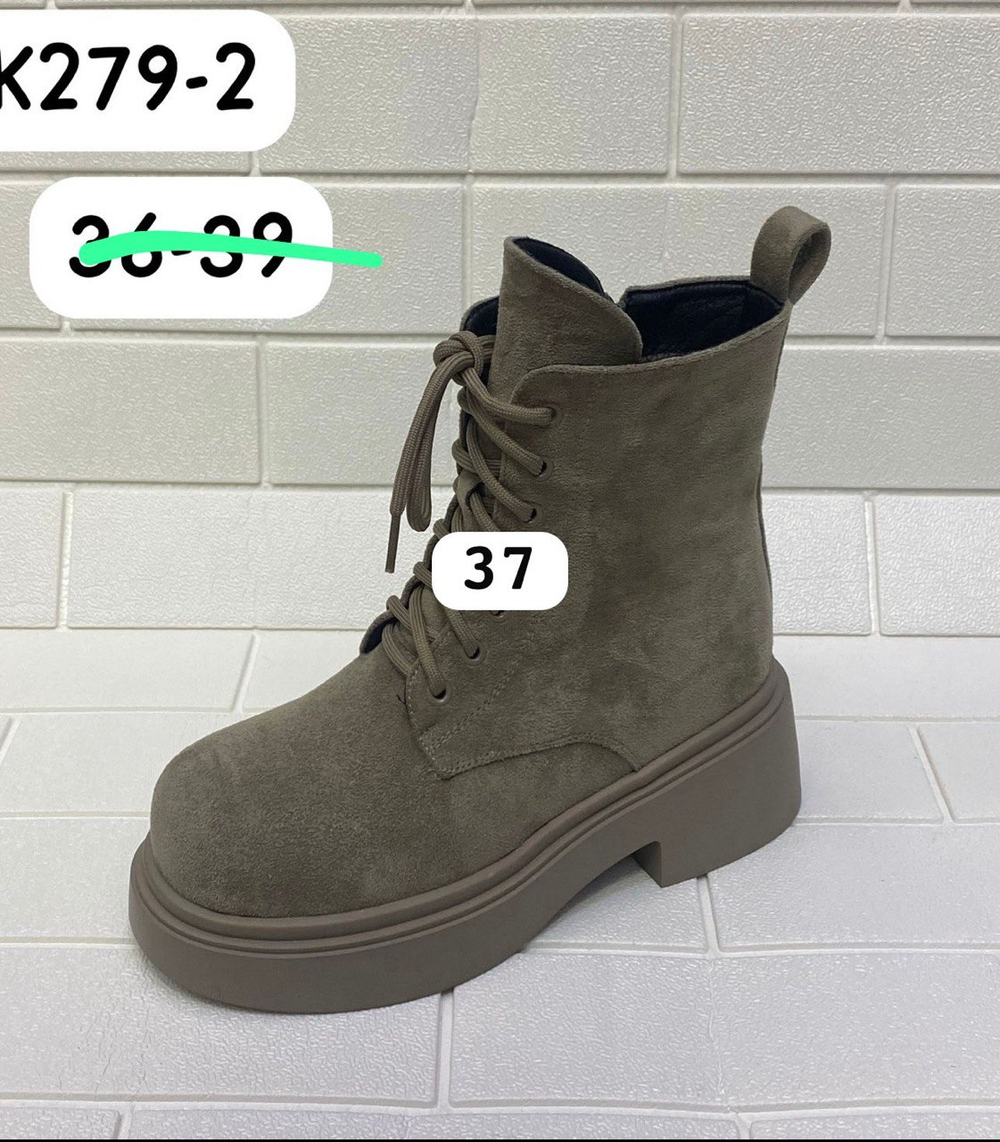 Женские зимние ботинки