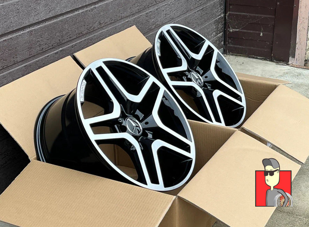 Комплект дисков Mercedes 20x9.5 et45 5x130