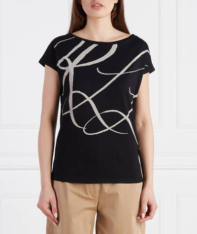 Футболка LAUREN RALPH LAUREN - черный(200748765)