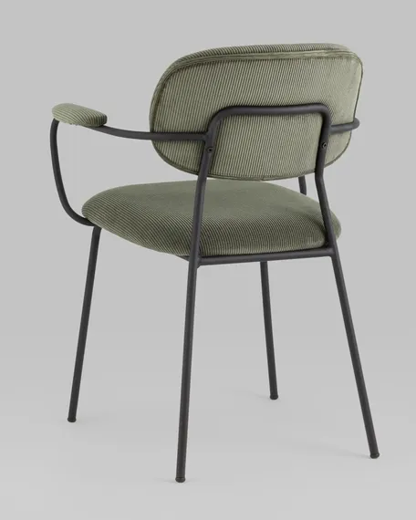 Стул Brant зеленый вельвет