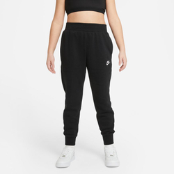 Брюки для девочки Nike Sportswear Fleece Pant LBR G - black/white - Black