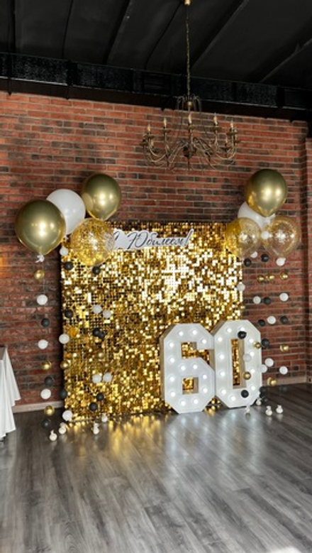 Фотозона Золотой юбилей