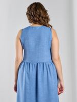 Платье Женский каприз-1 Виотекс СИНИЙ