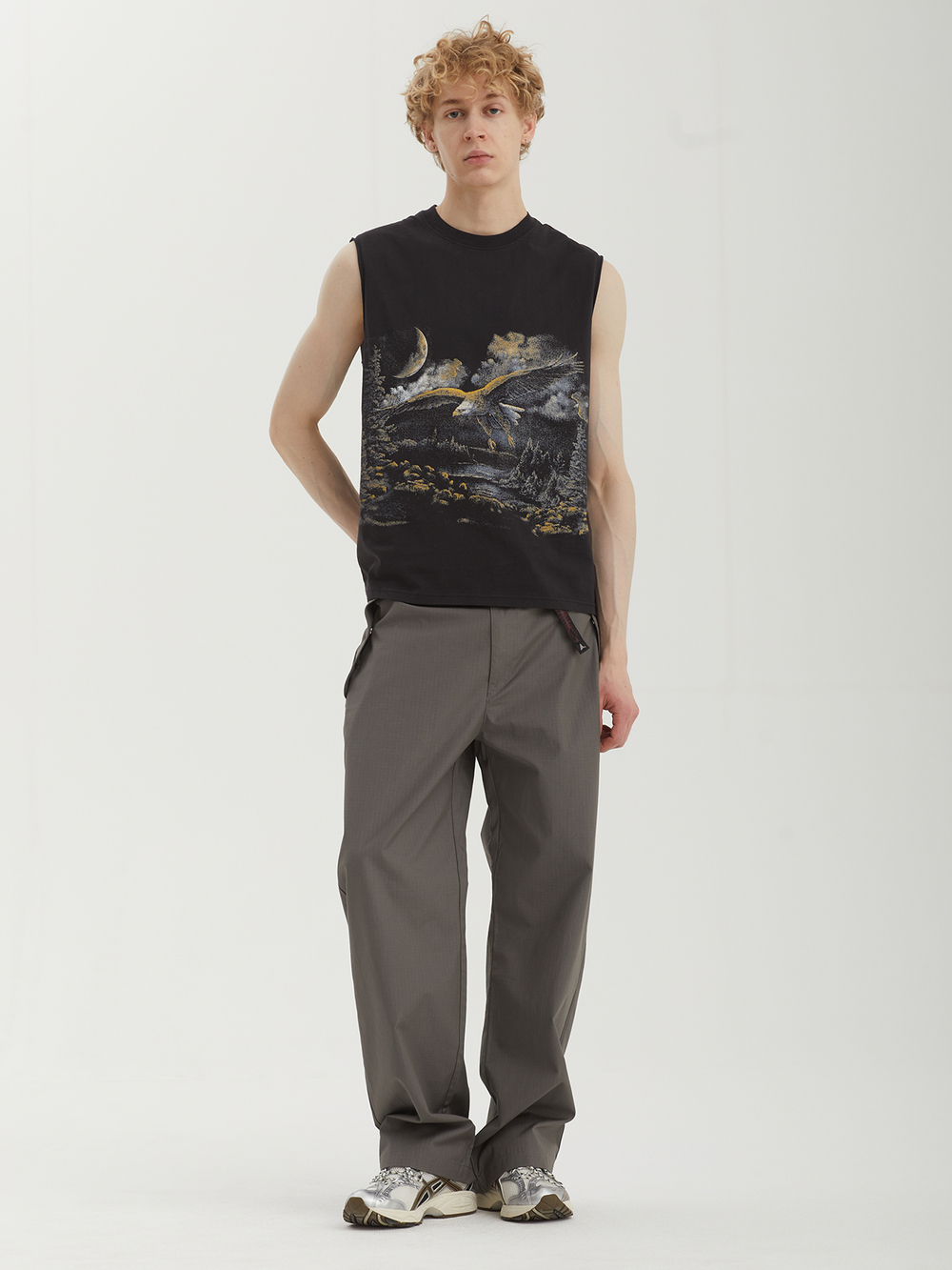 Мужские Брюки Centipede Buckle Chino