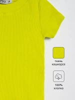 Костюм для девочки, футболка и шорты