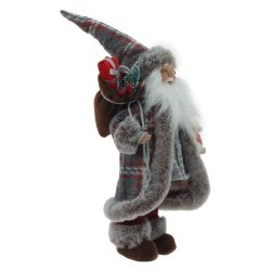 GAEM Дед Мороз, L20 W12 H42 см