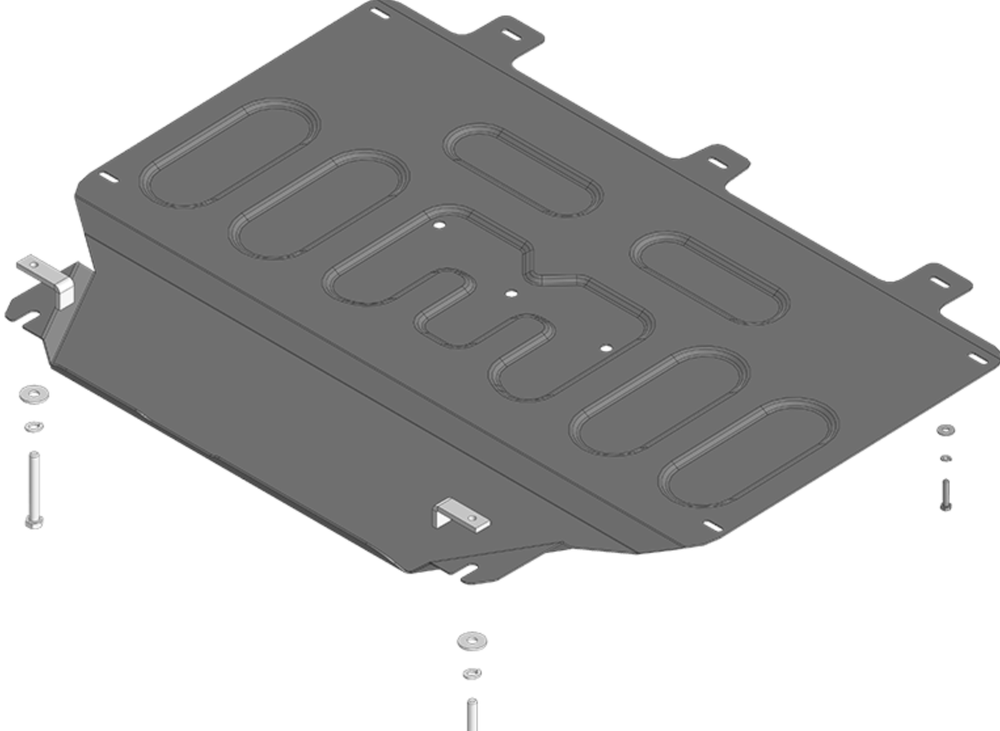 Защита для Dongfeng Mage (2025-) MOTODOR.78613