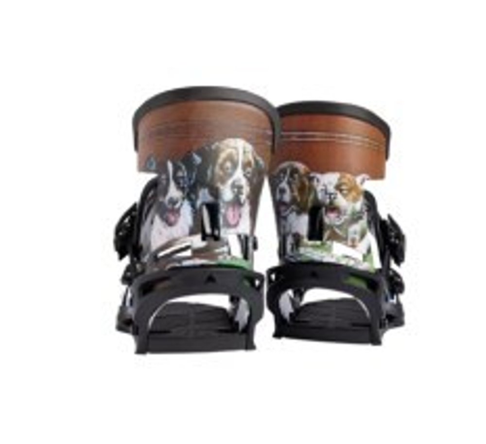 Крепления для сноуборда BURTON Men's MISSION