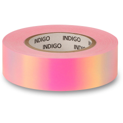 Обмотка для гимнастического обруча INDIGO Rainbow IN151-PV, 20мм*14м, розово-фиолетовая