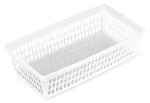 Корзина для хранения «Велетта», цвет белый, 21*11*5см