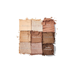 Dasique, палитра теней для век, 01 сахарный брауни, 1 шт.