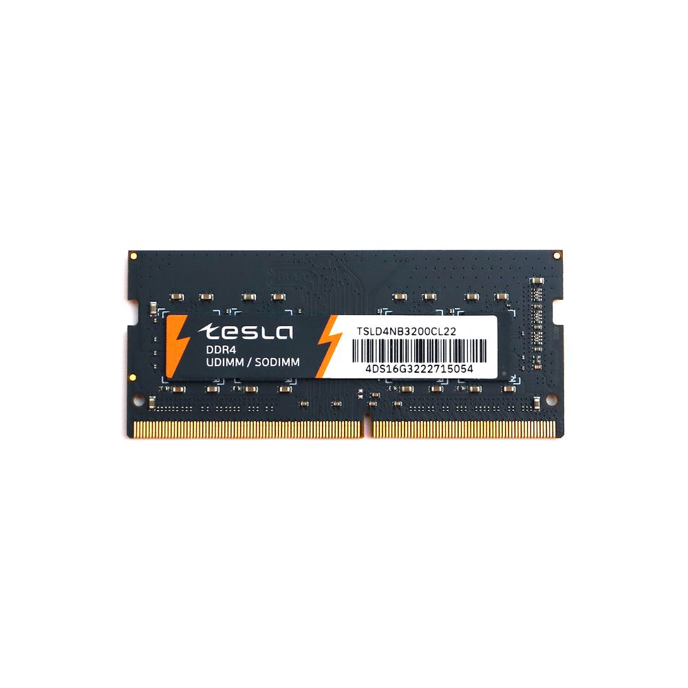 Память TESLA DDR4 SODIMM 8Гб, 2666МГц, CL19, Bulk, 1.2В (TSLD4NB-2666-CL19-8G-BLK)
