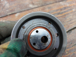 Натяжной ролик INA F-217668.3 Новый F2176683