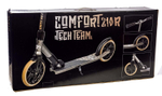 Городской самокат Tech Team ​210 Comfort 2021 (6+) хаки-черный