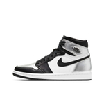 Кроссовки Air Jordan 1 High Retro Silver Toe