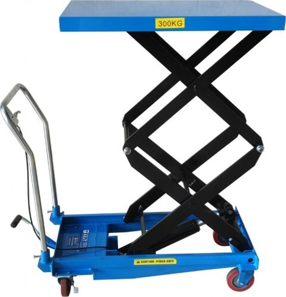 Тележка гидравлическая платформенная AE&T TLF-S30 (грузоподъемность-300 кг) Tlf-s30