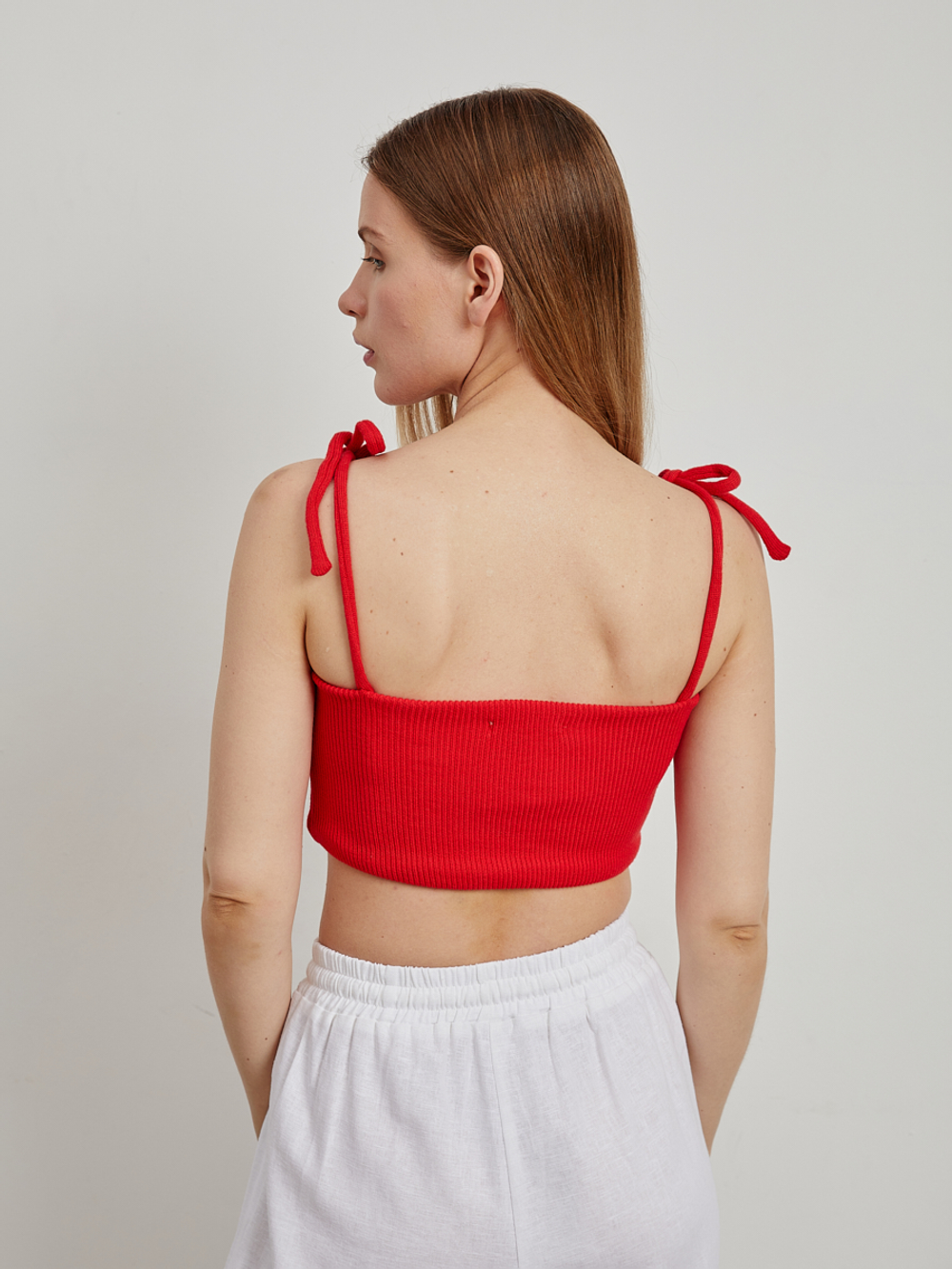 Топ String Red