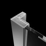 Шторка для ванны Radaway Torrenta PND II 120 стекло прозрачное/профиль хром