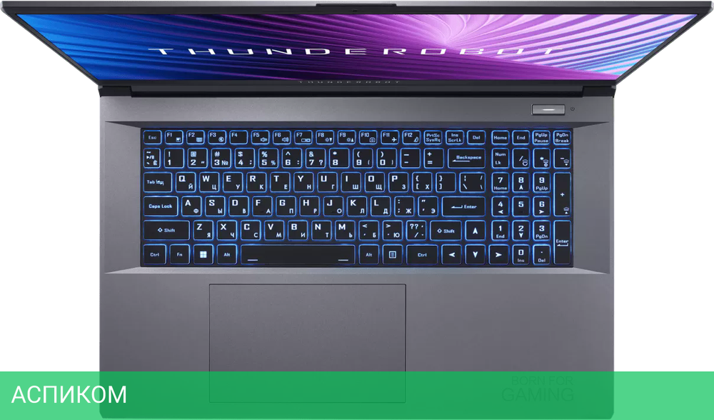 Игровой ноутбук Thunderobot Thor 911T JT021S15BRU