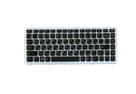 Клавиатура для ноутбука Lenovo U410 раскладка - русская, без подсветки, серая (25203620), оригинал