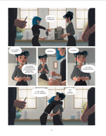 Комикс Такие разные Элли. Книга 2. Непокорная