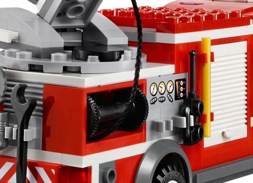 LEGO City: Пожарная машина 60002 — Fire Truck — Лего Сити Город