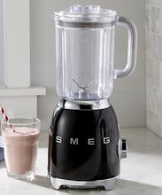 Smeg Блендер стационарный, черный