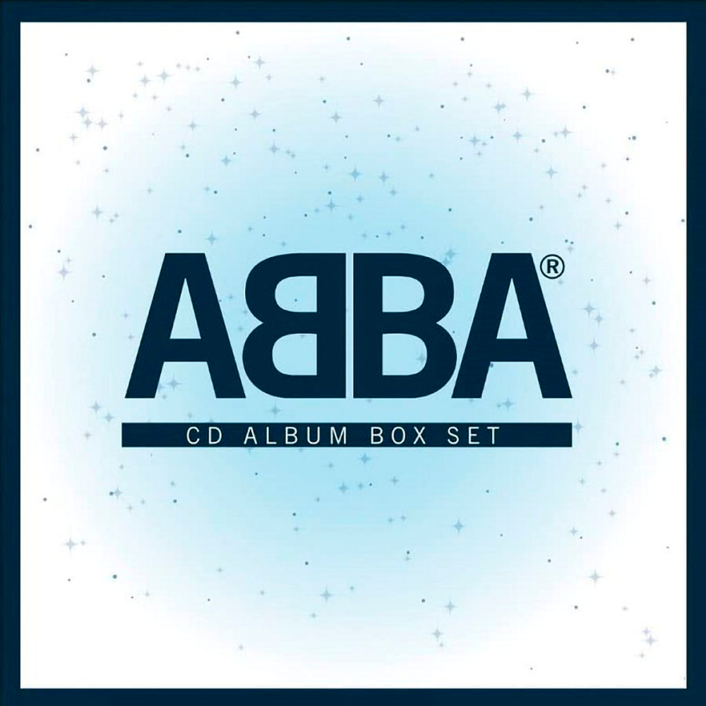ABBA / CD Album Box Set (Deluxe Edition)(10CD)