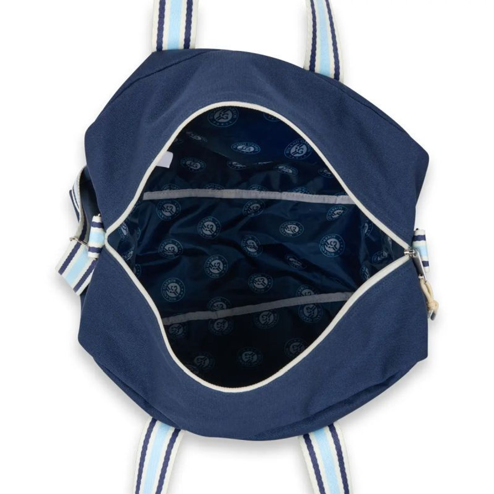 Спортивная сумка Roland Garros Sporty Chic Travel - темно-синяя