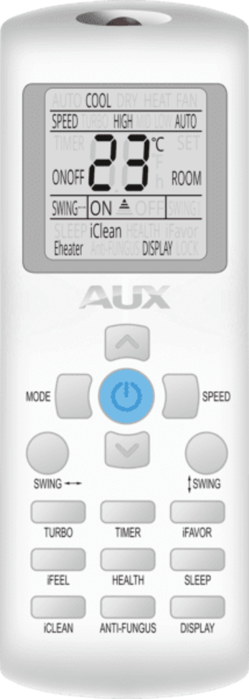 AUX On/Off ASW-H18B4/FJ-BR1 серии Fj Series Настенная сплит-система