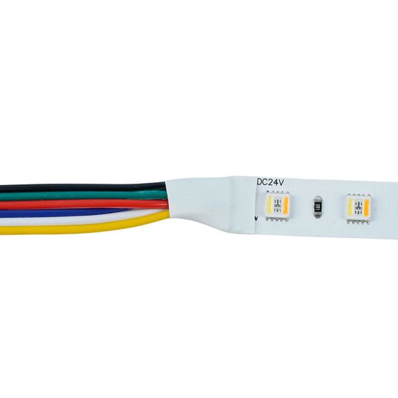Светодиодная лента Feron 20W/m 60LED/m 5050SMD RGB+2300К+6500K 5M LS508 53336