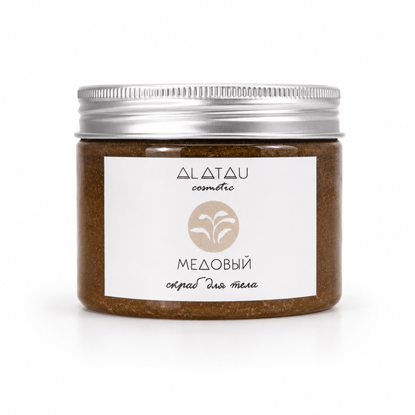 Скраб для тела Медовый 300 гр (Alatau Cosmetic)