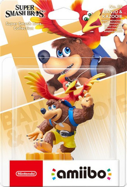 Фигурка Amiibo - Банджо и Казуи Banjo-Kazooie Super Smash Bros Коллекция