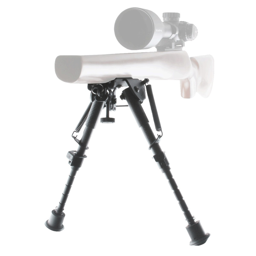 Сошки карбоновые Vector Optics 6-9” для установки на антабку, высота от 15 до 23см, переходник на weaver в комплекте (RSCFS-06P)