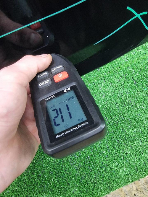 Крышка багажника Wey 80 (2024-н.в.)