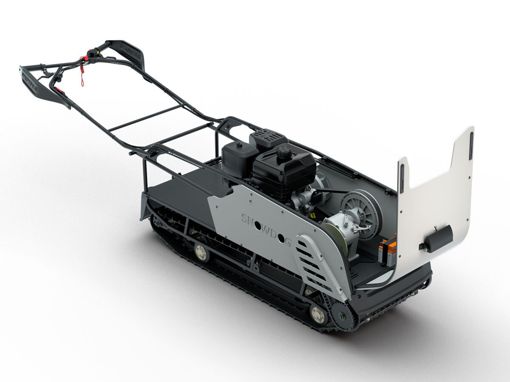 Мотобуксировщик BALTMOTORS Snowdog Long track B420