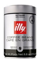 Кофе в зернах Illy сильной обжарки