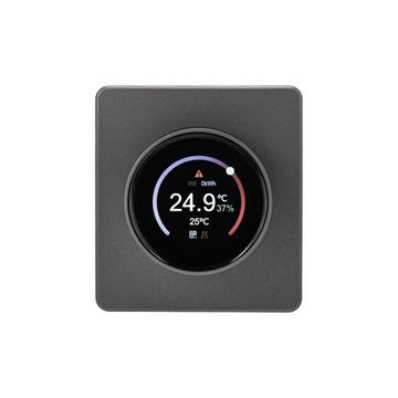 Терморегулятор ROUND Wi-Fi с/у титан KRANZ