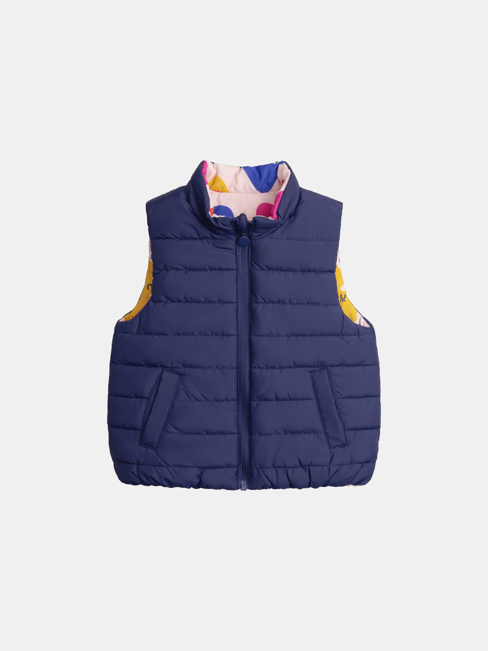 двусторонний жилет