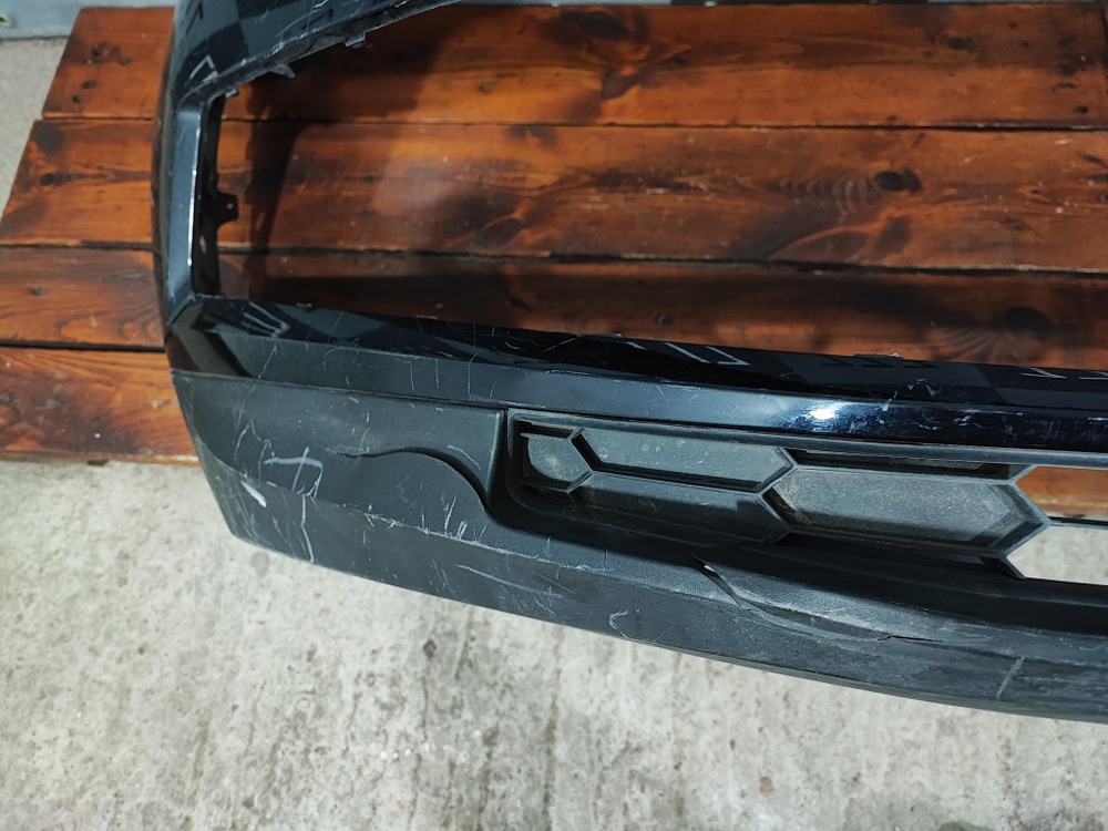Бампер передний Skoda Kodiaq 16-22 Б/У Оригинал 562807221