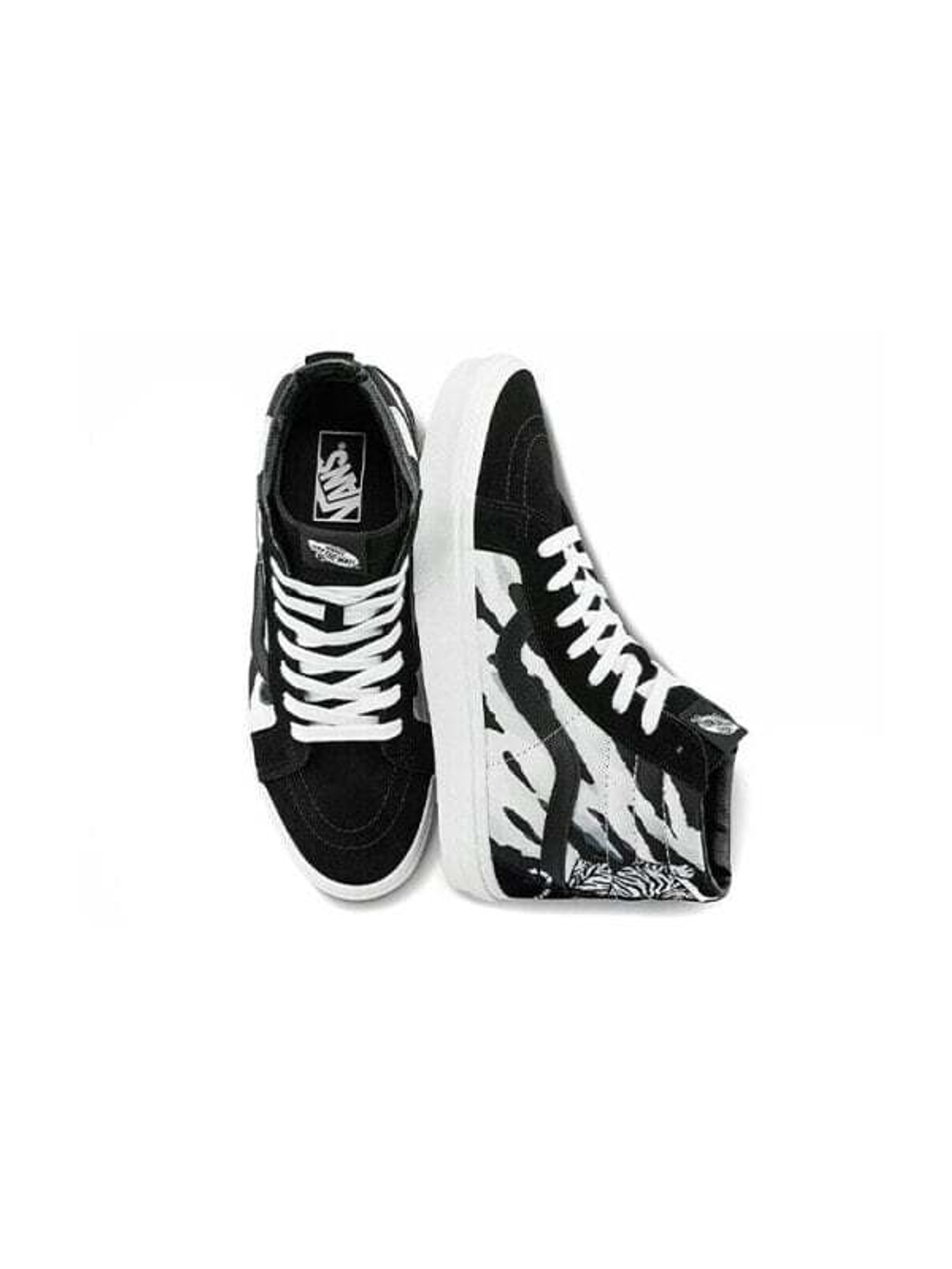 Кроссовки Vans SK8 Hi Reissue High-Top Black/White