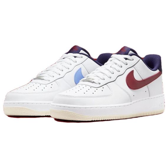 Кроссовки Nike Air FORCE 1 для скейтбординга Низки Белые Летательные аппараты Мужские