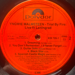 Yngwie Malmsteen ‎– Trial By Fire: Live In Leningrad (Германия 1989г.)