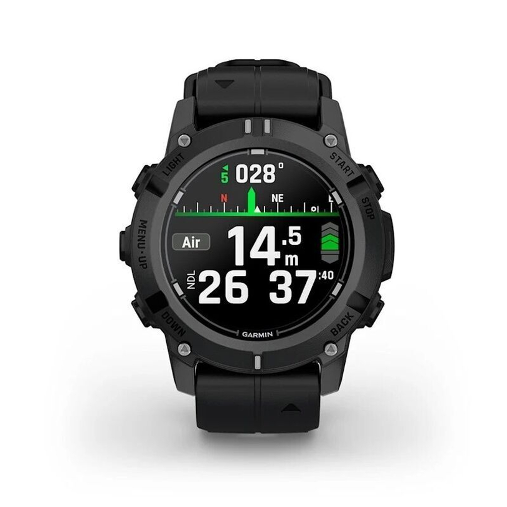 Умные часы Garmin Descent G2 черный
