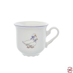 Набор мокко кофейных пар Thun Констанция Гуси 95 мл(6 пар)